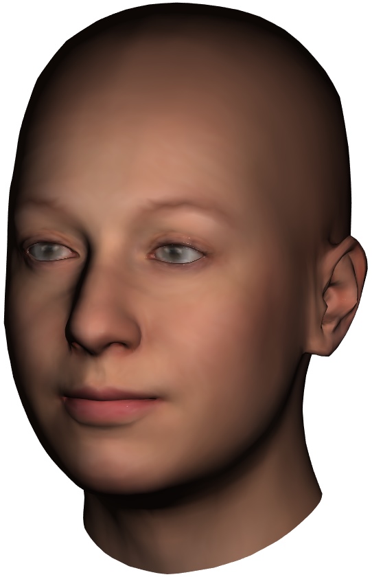 4D Face Model – 4Dface
