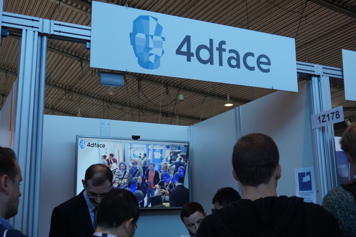 VISION 2018 - 4dface booth
